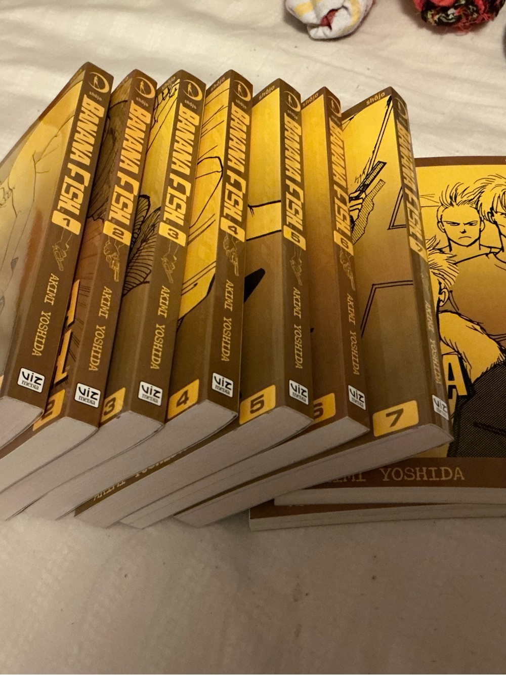 Banana Fish Manga vol. 1-19